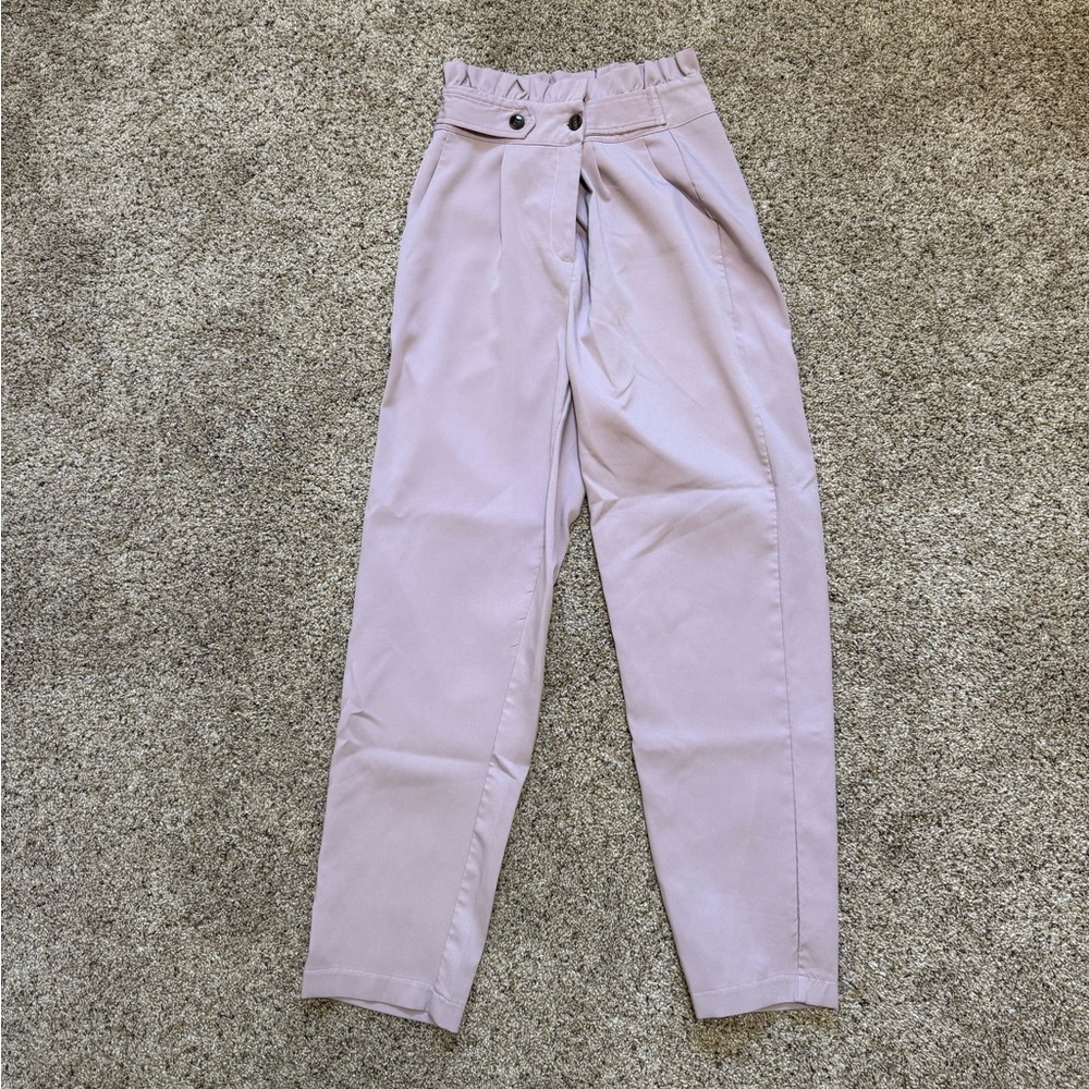 Light Purple Pink Dress Pants